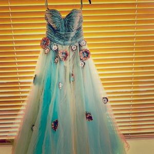 Evening gown/a Feminine Flair by Michelle Couture